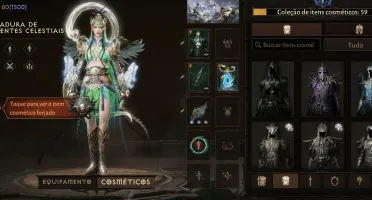 Conta Diablo Immortal