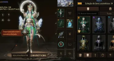 Conta Diablo Immortal