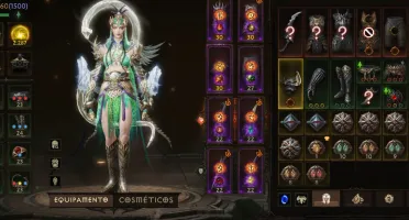 Conta Diablo Immortal