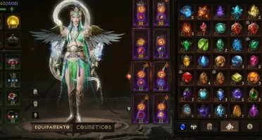 Conta Diablo Immortal