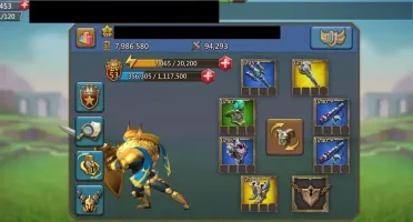 Castelo Nível 20 Lords Mobile
