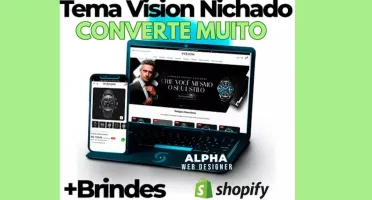 Tema Vision Nichado - Atualizado 2024 + Bônus