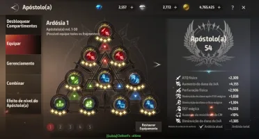 [CONTA] A3 STILL ALIVE ASSASSIN LVL200 JxJ | SERVIDOR NASA04