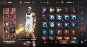 [CONTA] A3 STILL ALIVE ASSASSIN LVL200 JxJ | SERVIDOR NASA04