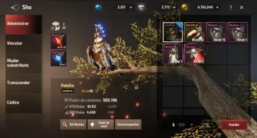 [CONTA] A3 STILL ALIVE ASSASSIN LVL200 JxJ | SERVIDOR NASA04