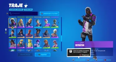 CONTA FORTNITE(PS4 & PC) COM SALVE O MUNDO E 149 SKIN!!