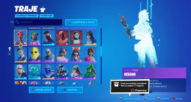 CONTA FORTNITE(PS4 & PC) COM SALVE O MUNDO E 149 SKIN!!