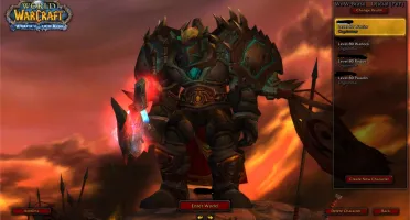 Conta wow WAR/LOCK/ROGUE servidor WOW-BRASIL