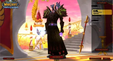 Conta wow WAR/LOCK/ROGUE servidor WOW-BRASIL