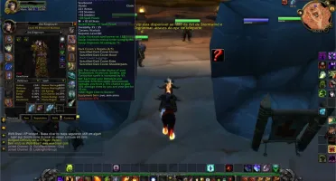 Conta wow WAR/LOCK/ROGUE servidor WOW-BRASIL