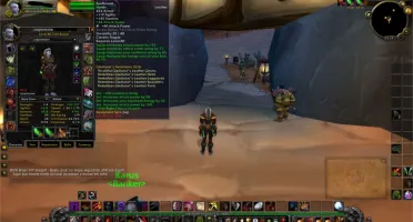 Conta wow WAR/LOCK/ROGUE servidor WOW-BRASIL