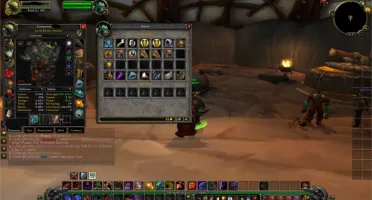 Conta wow WAR/LOCK/ROGUE servidor WOW-BRASIL