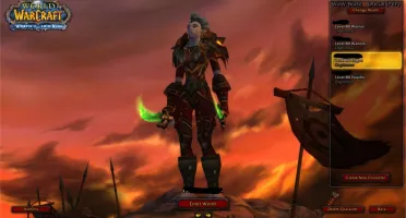 Conta wow WAR/LOCK/ROGUE servidor WOW-BRASIL