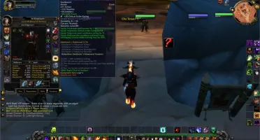 Conta wow WAR/LOCK/ROGUE servidor WOW-BRASIL