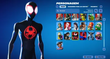 Conta Fortnite | 77 Skins | Renegade Raider | Entrega automá