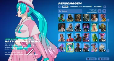 Conta Fortnite | 77 Skins | Renegade Raider | Entrega automá