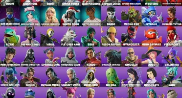 Conta Fortnite | 77 Skins | Renegade Raider | Entrega automá