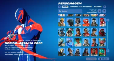 Conta Fortnite | 77 Skins | Renegade Raider | Entrega automá