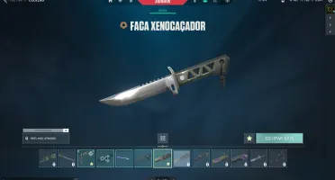 Conta Valorant Xenocaçador, Gaia, RGX, Reconhecimento