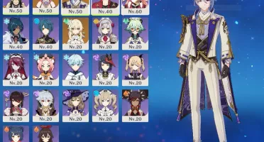 Ayato - Yae Miko -Cortadora de Jade - AR 34