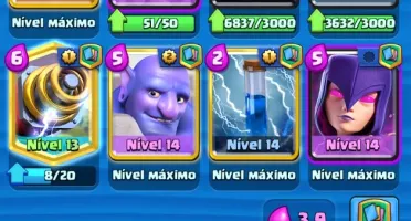 Conta level 11, Record 5800+