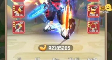Conta Ulala Gladiador 92kk Servidor global