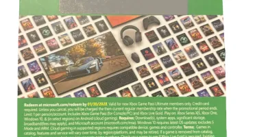 🔥 Xbox Game Pass Ultimate 1 Mês | Novas Contas