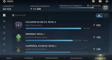 Platina IV MMR Alto e +27 Baús