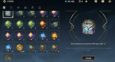 Platina IV MMR Alto e +27 Baús