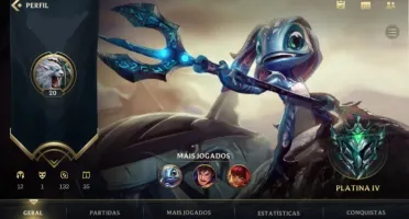 Platina IV MMR Alto e +27 Baús