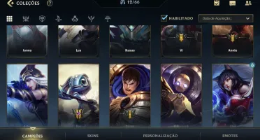 Platina IV MMR Alto e +27 Baús