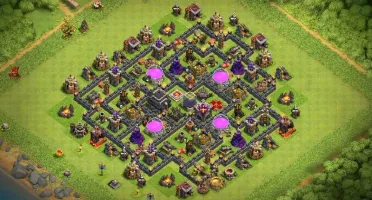 clash of clans th9 lvl119