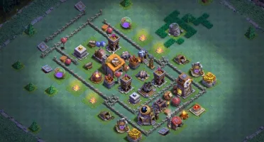 clash of clans th9 lvl119