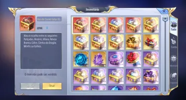 Conta Saint seiya level 44