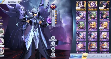 Conta Saint seiya level 44