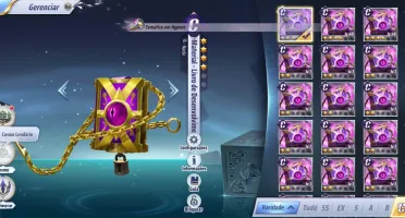 Conta Saint seiya level 44