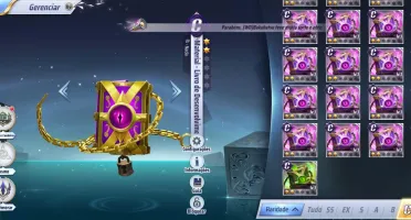 Conta Saint seiya level 44