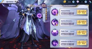 Conta Saint seiya level 44