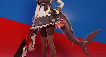 Ellen Joe 3D - Arquivo .Stl Para Impressão 3D