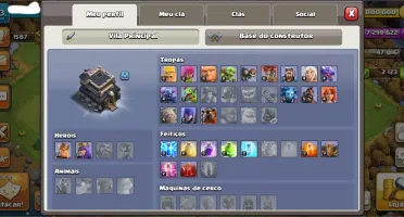 clash of clans cv9 full
