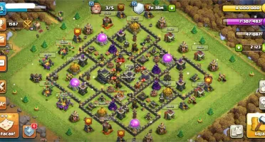 clash of clans cv9 full