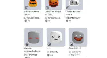 Conta de roblox 2023 com bastante itens! Fotos Reais 