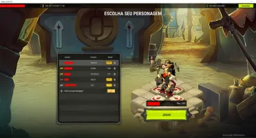 Conta dofus com char 200 no Ilyzaelle  e no Talkasha (croca)