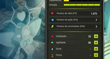 Conta dofus com char 200 no Ilyzaelle  e no Talkasha (croca)