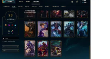 Conta Gold 2 86 champ  28 skin