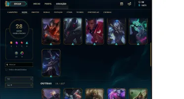 Conta Gold 2 86 champ  28 skin