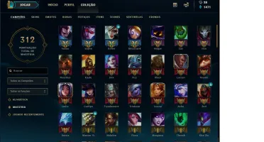 Conta Gold 2 86 champ  28 skin
