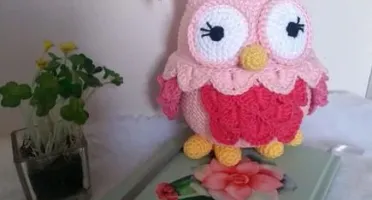 Amigurumi Corujinha Lis
