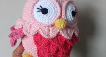 Amigurumi Corujinha Lis