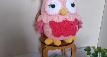 Amigurumi Corujinha Lis